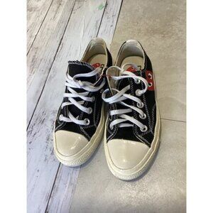 Preppy Streetwear Coquette Utility Converse Men's Low Top Sneaker